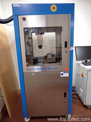 Chemspeed Technologies Flex-Powerdose Package Gravimetric Solid Dispensing System with Control Unit