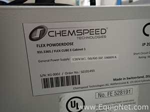 Chemspeed Technologies Flex-Powerdose Package Gravimetric Solid Dispensing System with Control Unit