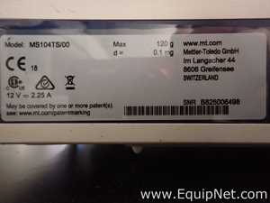 Mettler Toledo MS104TS/00 Balance