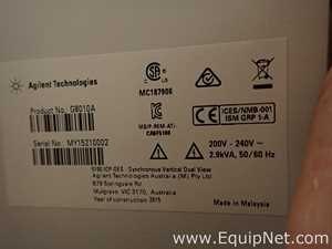 Agilent Technologies 5100 ICP-OES Optical Emissions Spectrometer with SPS 4 Autosampler