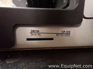 Agilent Technologies 5100 ICP-OES Optical Emissions Spectrometer with SPS 4 Autosampler