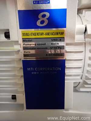 Bomba a Vácuo MTI Corporation YL802-4