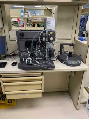 FPLC GE Healthcare AKTA Purifier 10