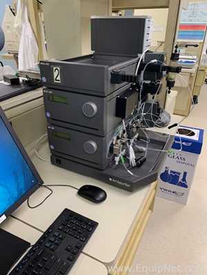 FPLC GE Healthcare AKTA Purifier 10