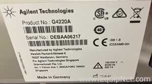 HPLC Agilent Technologies 1290