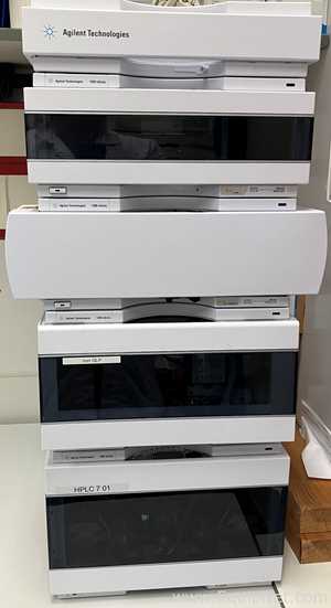 HPLC Agilent Technologies 1290