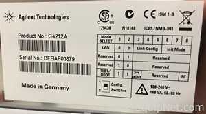 HPLC Agilent Technologies 1290