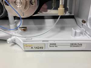 HPLC Agilent Technologies 1290