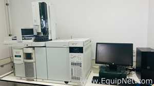 Agilent GC7890A Gas Chromatograph With MSD5975 ALS7693 PC Software Masshunter