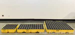 lote de  3 Equipamento de Segurança Eagle  