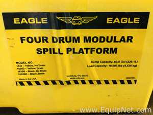 Lote de 3 Equipo de Seguridad Eagle  