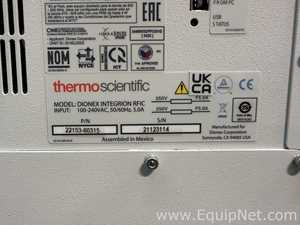 Thermo Scientific Dionex Integrion RFIC With Dionex AS-DV Autosampler