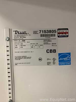 Freezer True Refrigeration T-49F