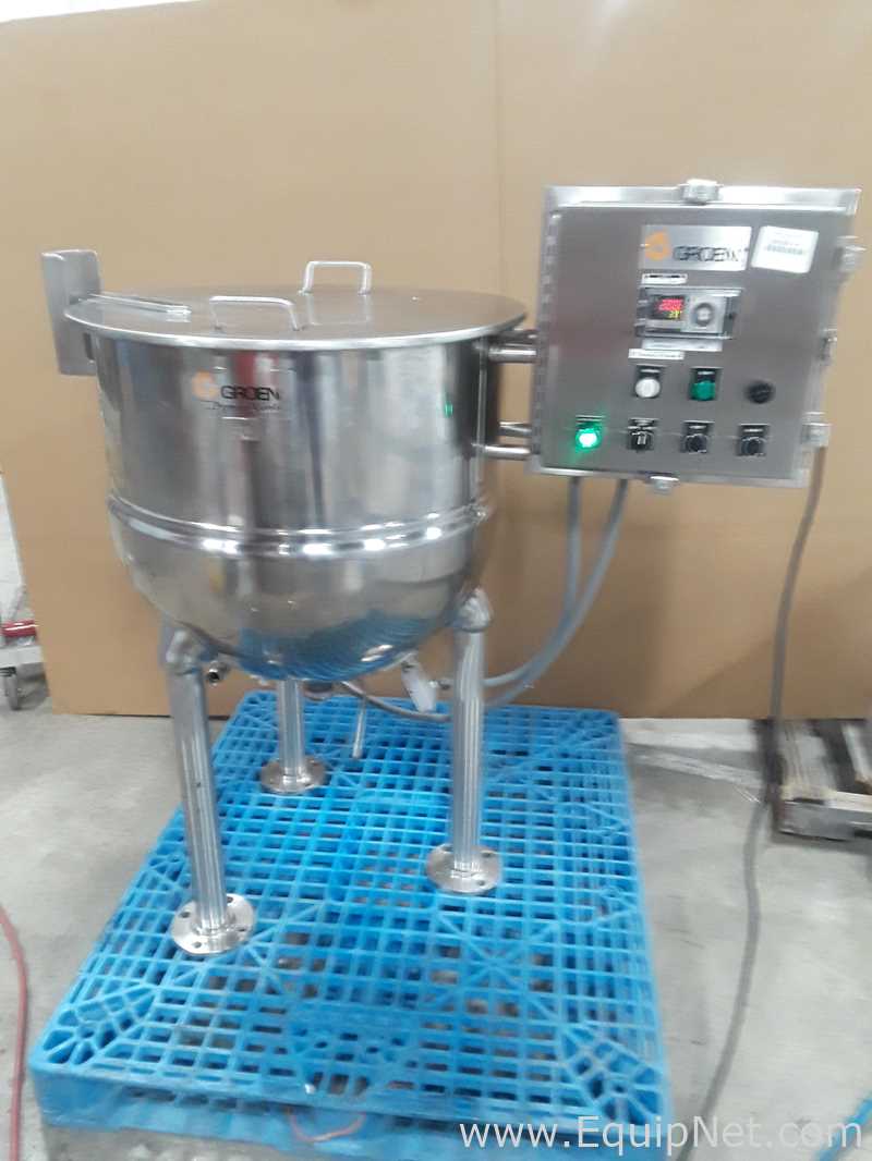 Groen 40 Gallon Jacketed Kettle
