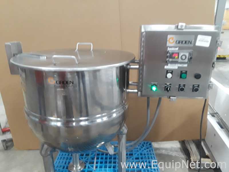 Groen 40 Gallon Jacketed Kettle