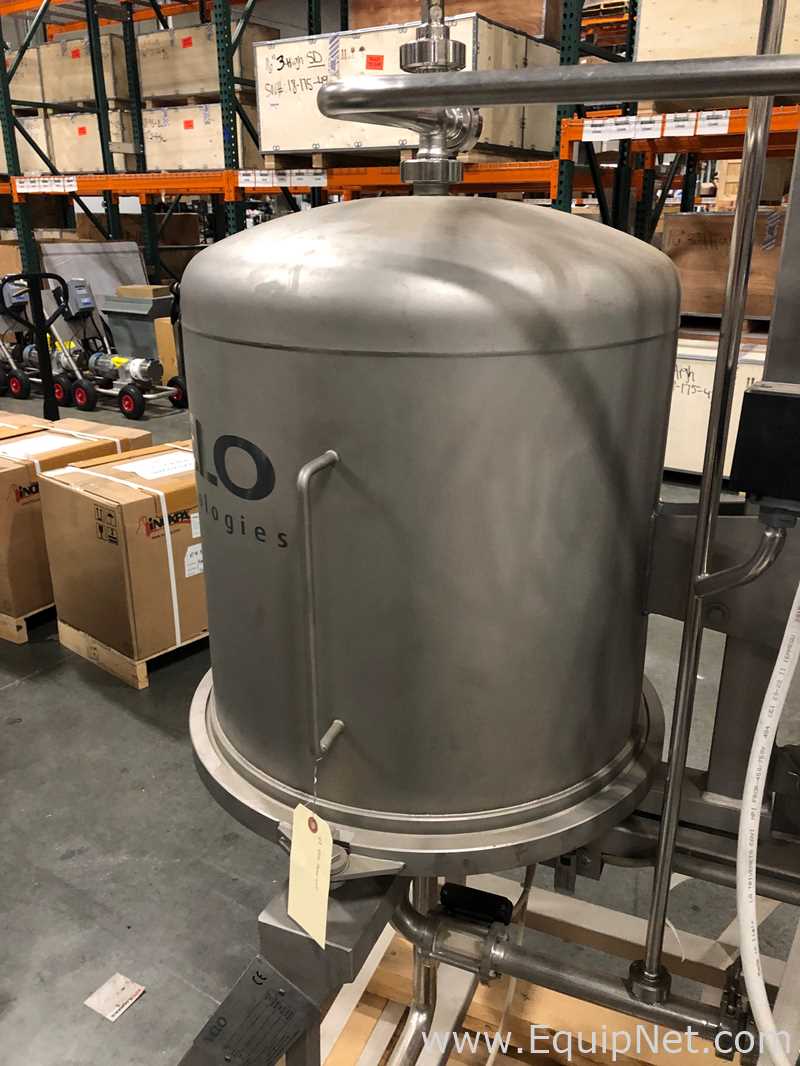 VLS FO2 2 meter Horizontal Pressure Leaf Filter