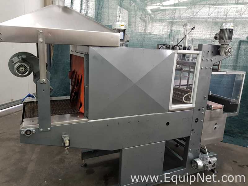 Envolvedora/Encelofanadora/Atadora LP Packaging SFE 600 NOVA