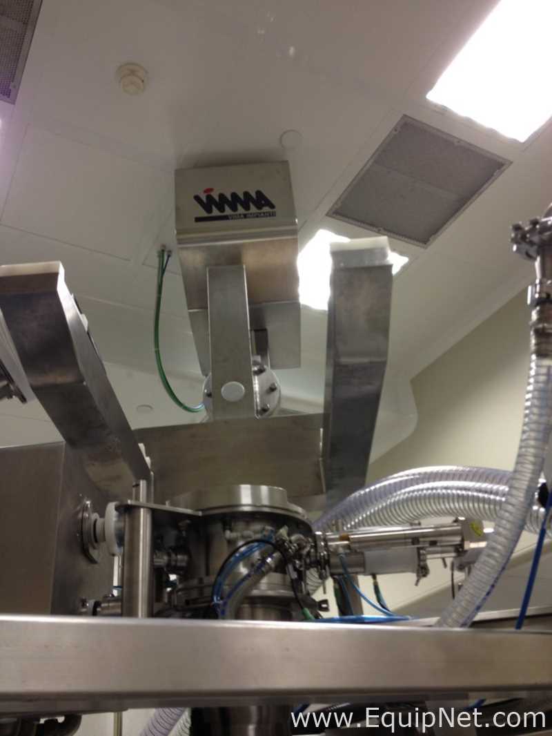VIMA IMPIANTI MOD. TWIN VALVE - Containment valve for powder dosing
