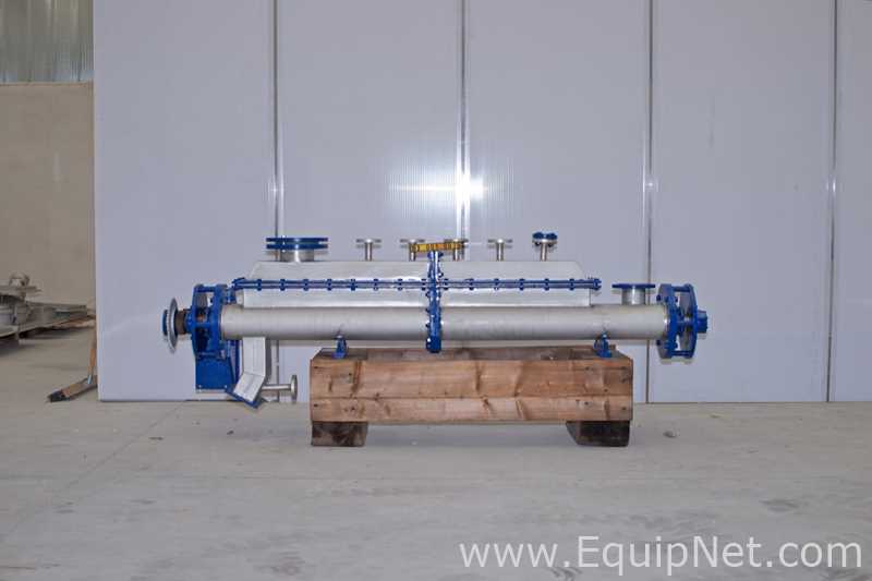 Continuous 80 Liter Twin Shaft Paddle Mixer