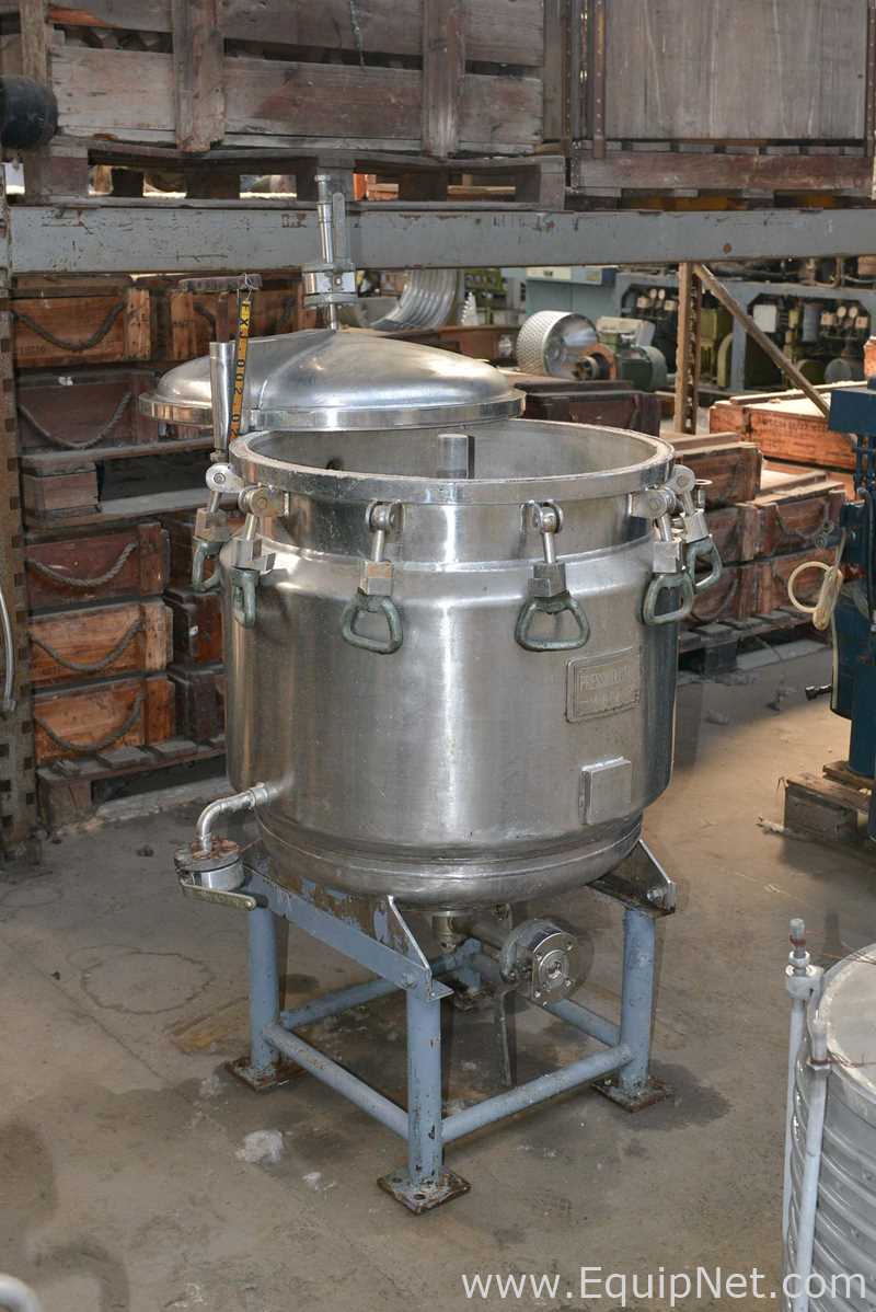 Pressindustria 2.5m2 Plate Filter with Jacket
