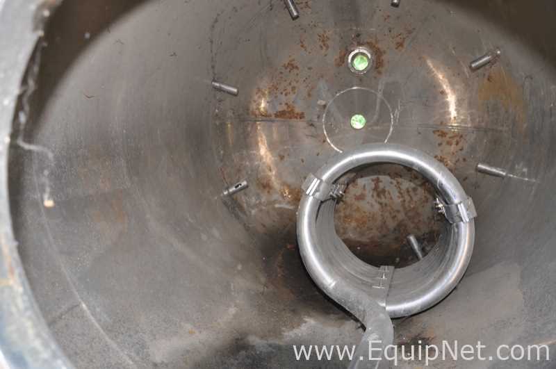 Tanque aço inox  
