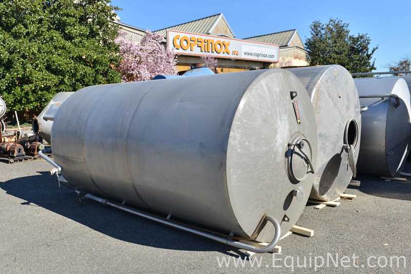 Stainless Steel 11000 Liters Tank