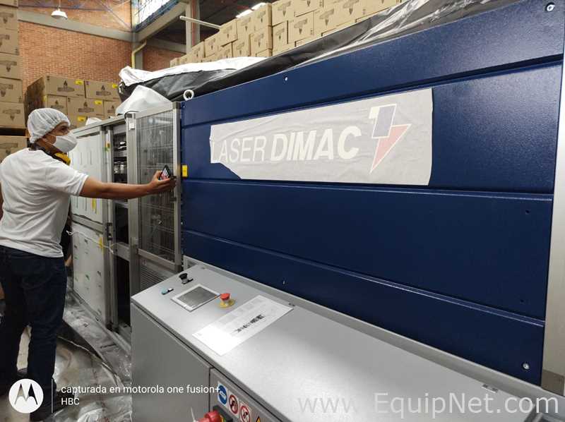 Unused Robopac /  Aetna Group SPA / Enfardadora Laser F Wrapping Machine