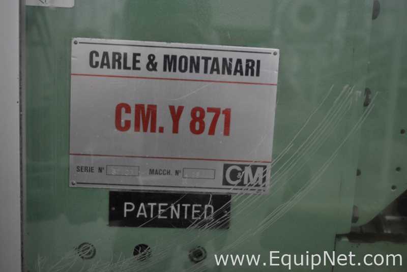 CARLE  MONTANARI CMY-871 Envolvedora de Caramelos