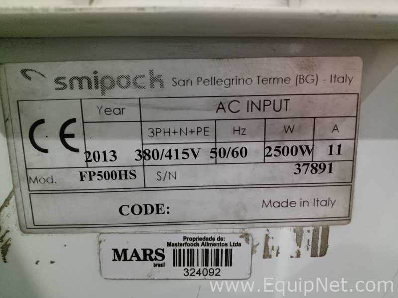 Smipack FP500HS Shrink Applicator