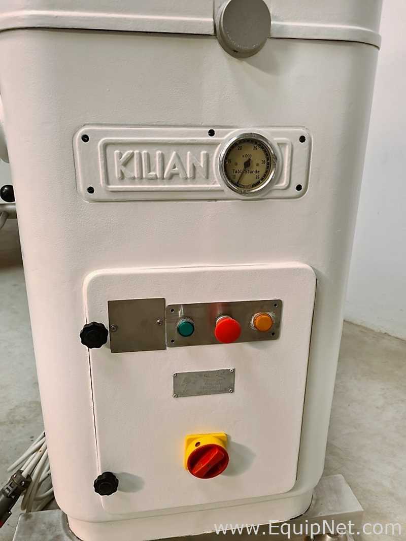 KILIAN MOD. RUI 16 - Rotary tablet press