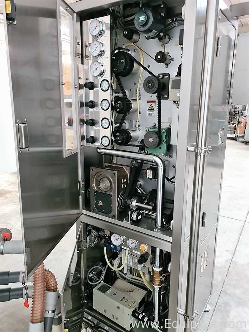 QUALICAPS MOD. CES 50 - Capsule inspection machine