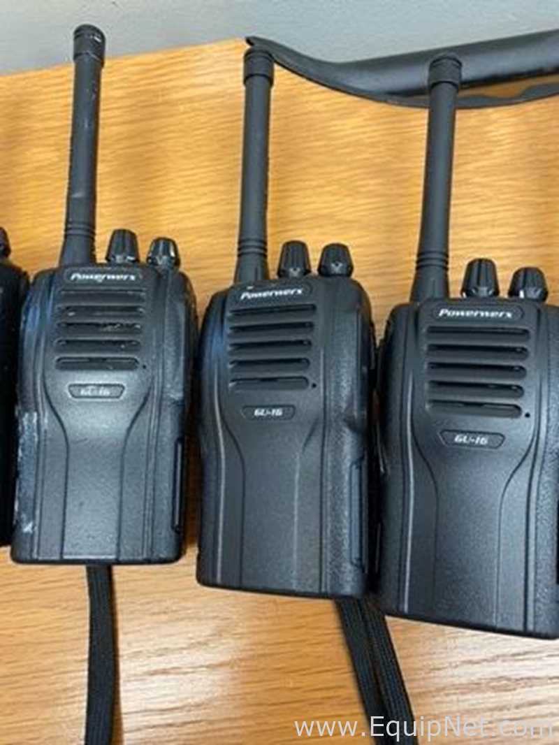 One Large Lot Of 2-Way Hand Held Radios And Inverter MFGS- Vertex-Motorola-Kenwood-Woxum-Powererx