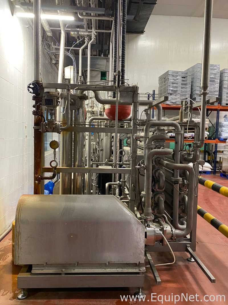 Pasteurizador GEA Requisitos de aire 750-1200 L