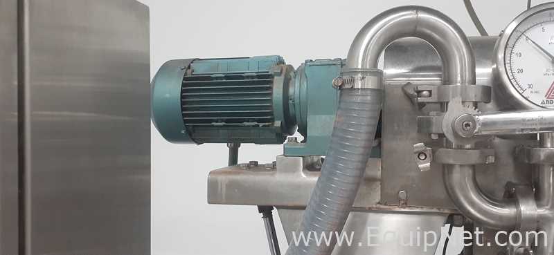 Greerco Model 50L AGI Homogenizer With J.C. Pardo Tri Motion Motion Stainless Steel Kettle