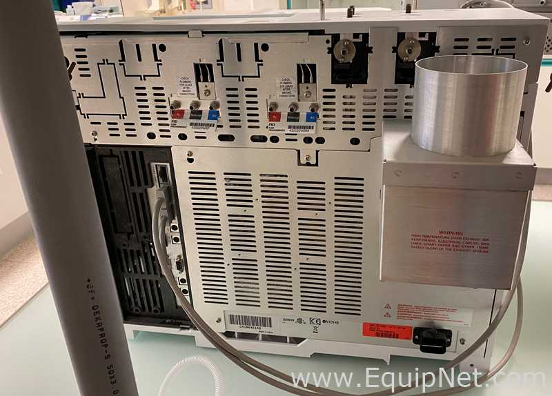 Agilent Technologies 6890N Network GC System with G2613A Injector and G2614A Autosampler