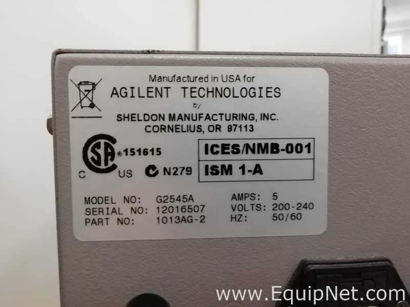 Horno de Hibridacion marca Sheldon Manufacturing modelo G2545A