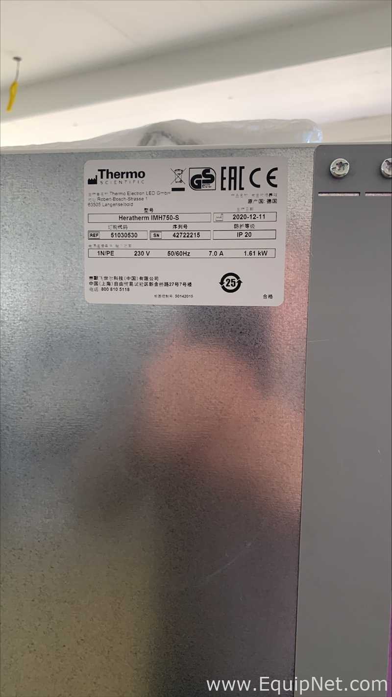 Incubadora Thermo Scientific Heratherm IMH750-S. Sem Uso