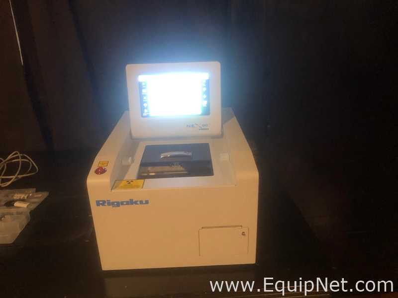 应用Rigaku技术NEX - QC + x荧光分析仪x射线检查