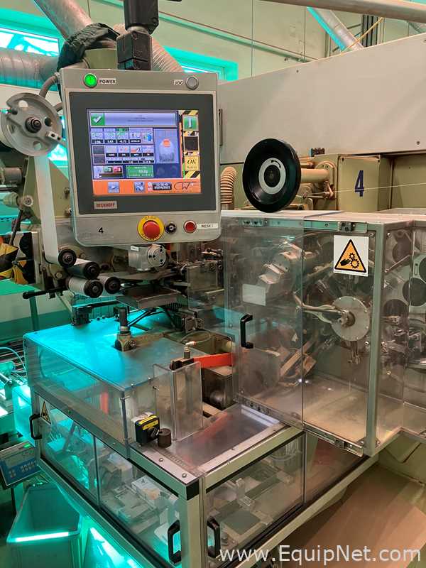 IMA C-23 23 cwTec C-23 23 Tea Bagging Machines
