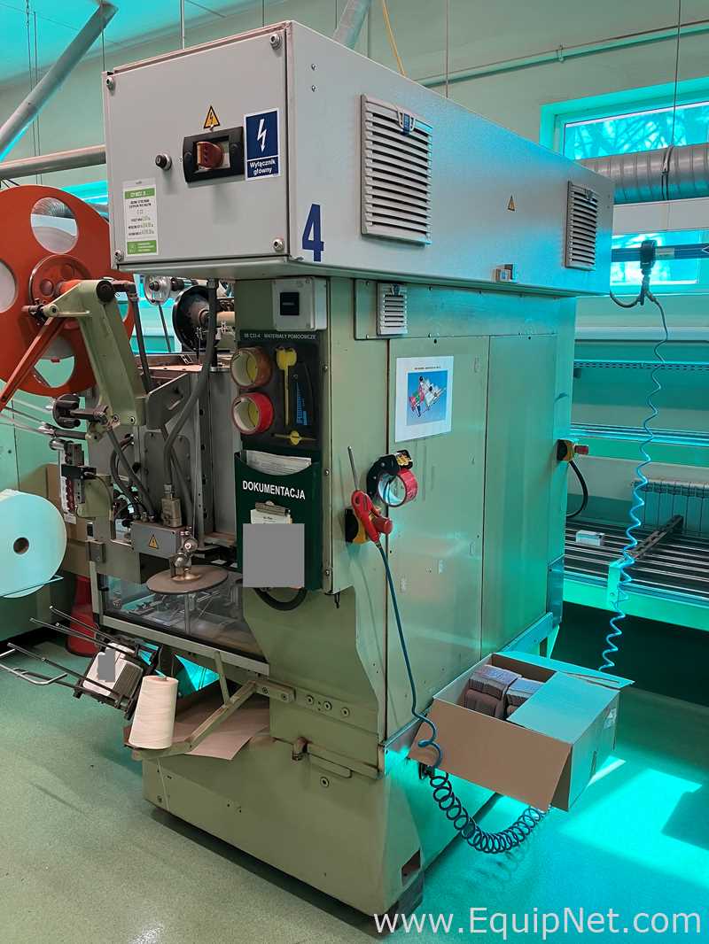 IMA C-23 23 cwTec C-23 23 Tea Bagging Machines