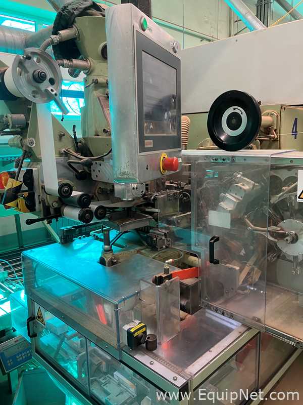 IMA C-23 23 cwTec C-23 23 Tea Bagging Machines