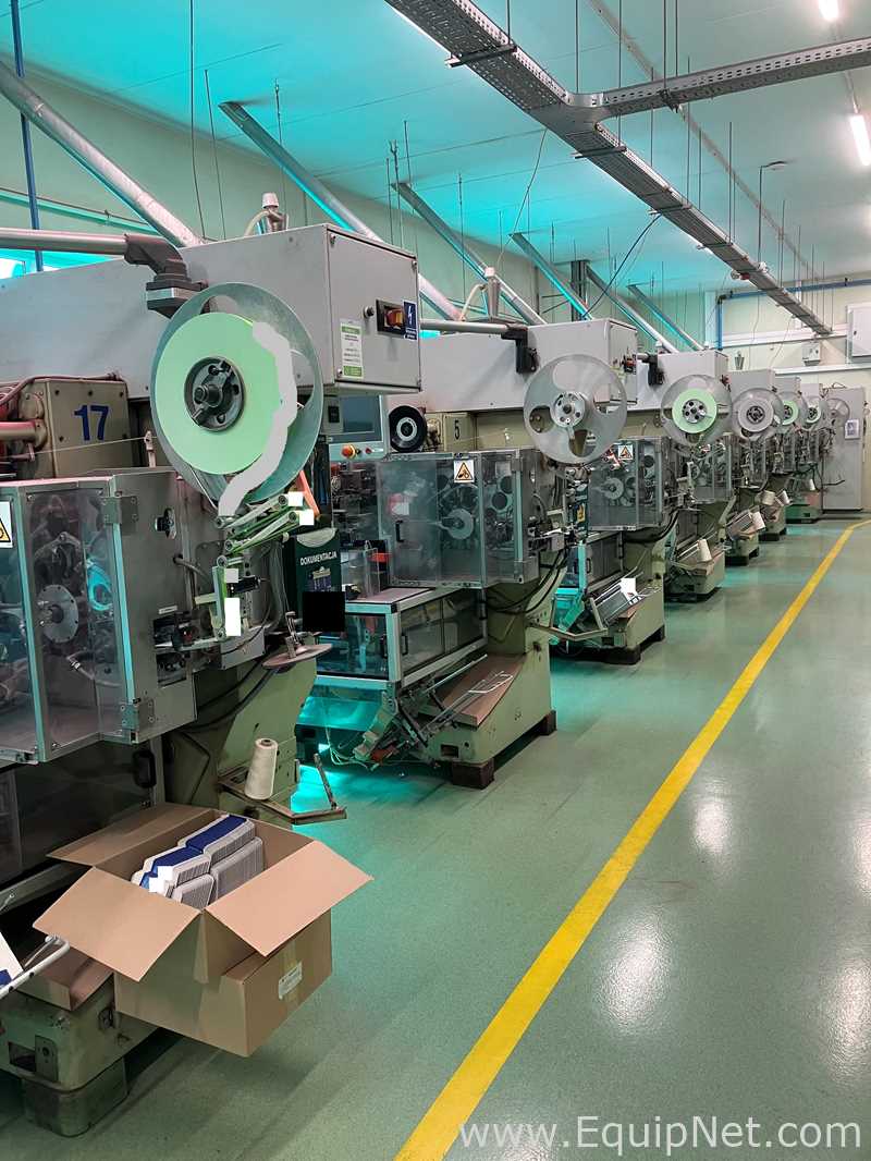 IMA C-23 23 cwTec C-23 23 Tea Bagging Machines