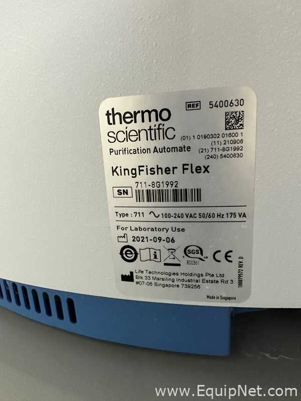 Thermo Fisher Scientific KingFisher Flex