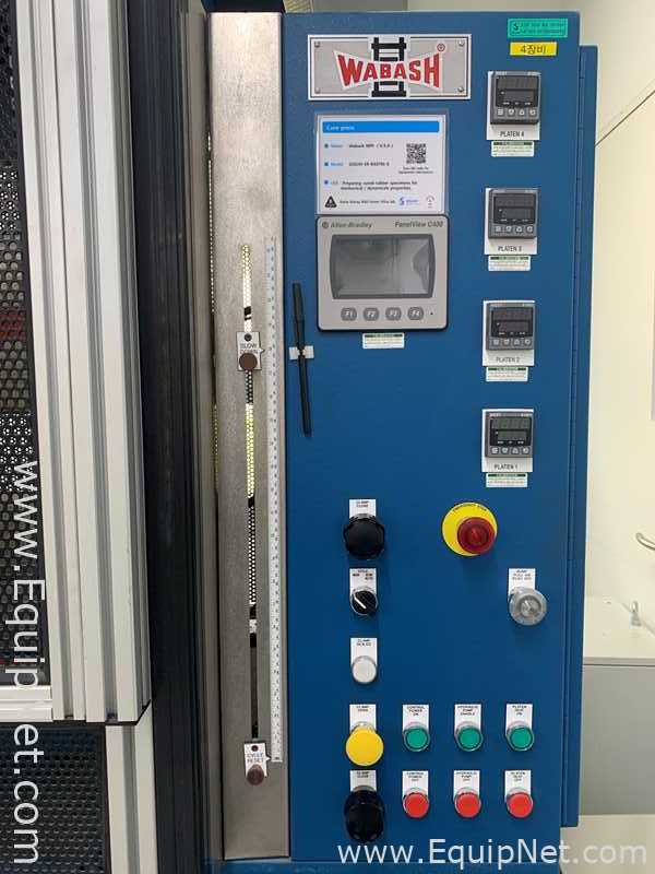 Prensa Wabash G502H-19-RASTM-BX