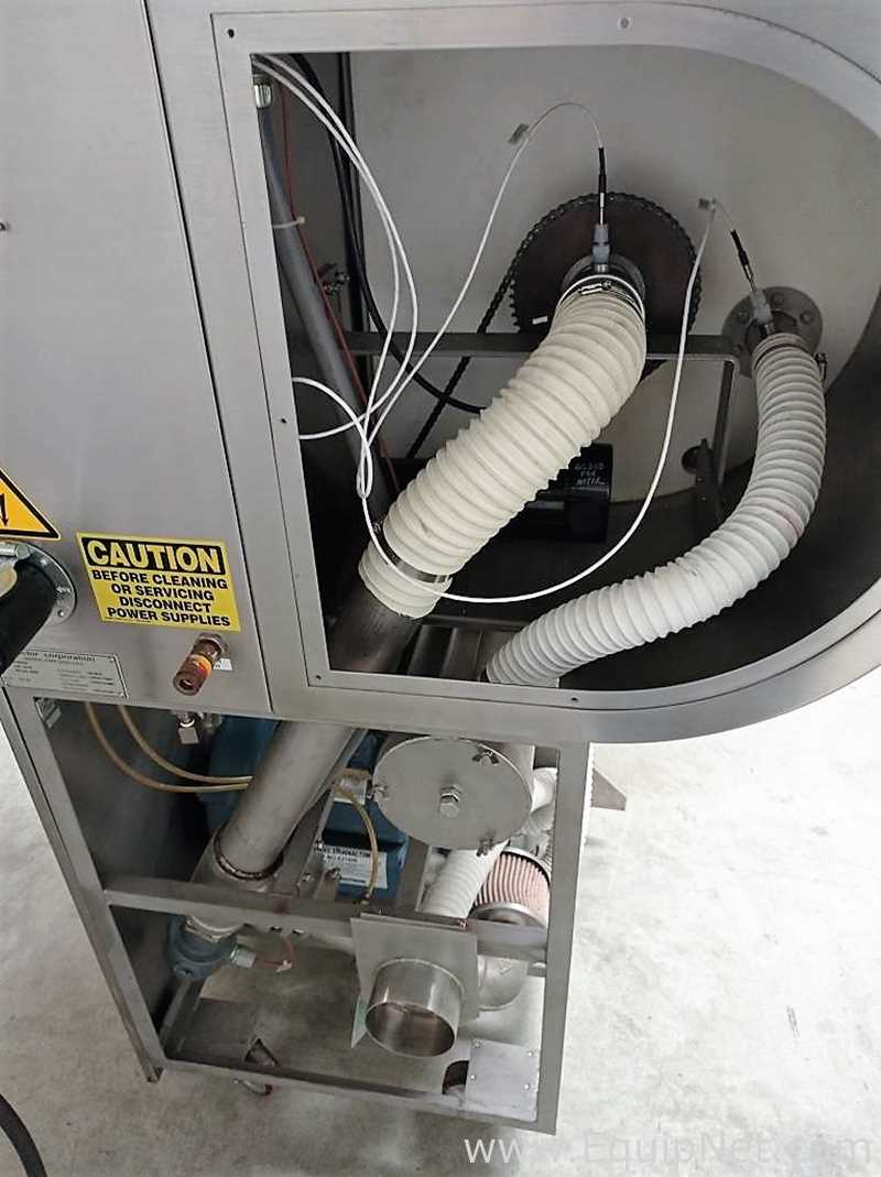 Freund Vector Corporation HI-COATER LDCS 20/30 Surface Coater