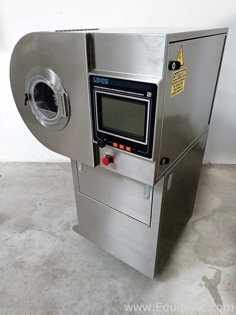 Freund Vector Corporation HI-COATER LDCS 20/30 Surface Coater