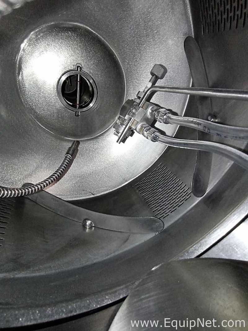 Freund Vector Corporation HI-COATER LDCS 20/30 Surface Coater