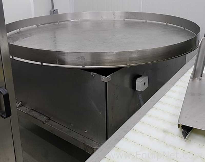 Mesa Acumuladora Rotativa  . 60 Polegadas