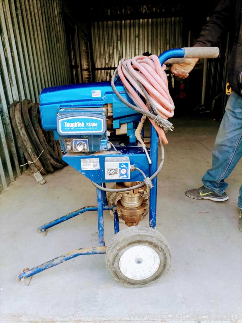 Bomba De Pistón Graco ToughTek F340e