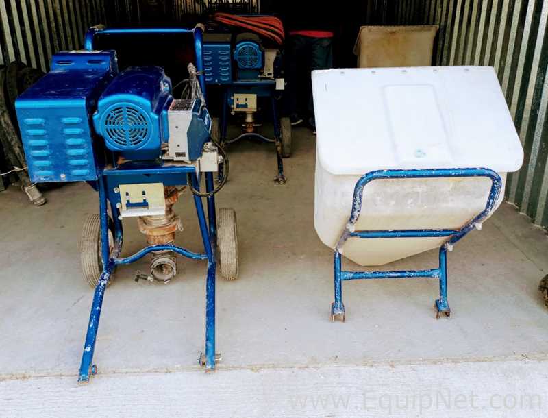 Bomba De Pistón Graco ToughTek F340e